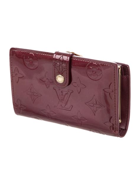 louis vuitton french purse wallet|LOUIS VUITTON Vernis French Purse Wallet Amarante.